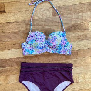 Victoria Secret high-waisted bikini